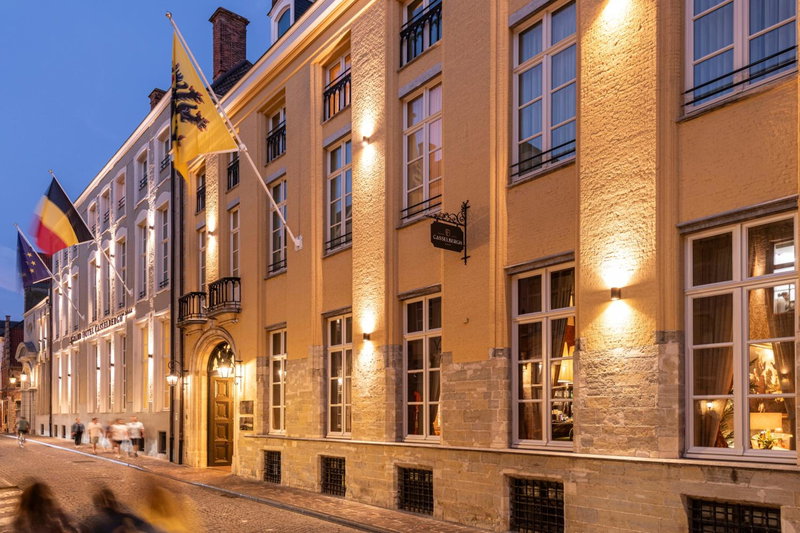 Grand Hotel Casselbergh, Brugge, Бельгия
