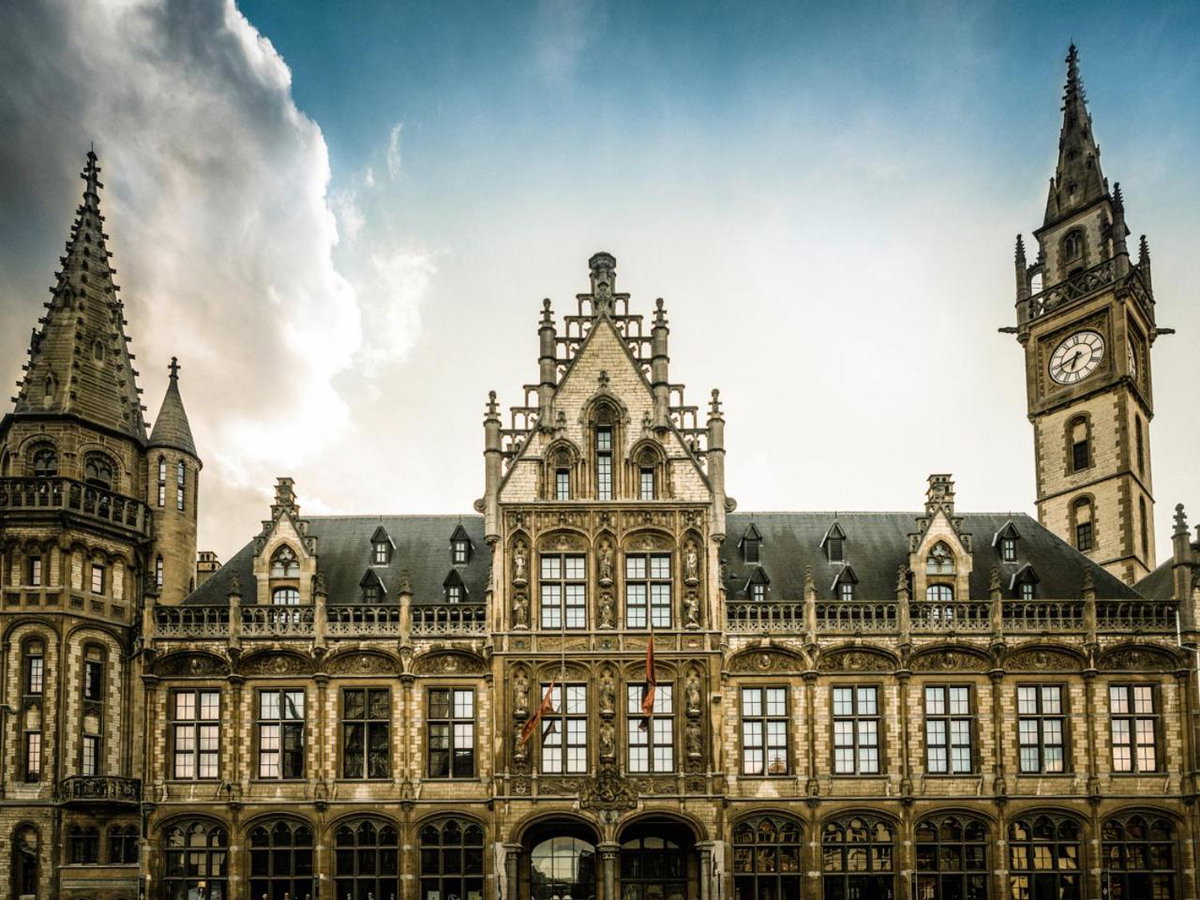 1898 The Post & Porter's house, Bélgica