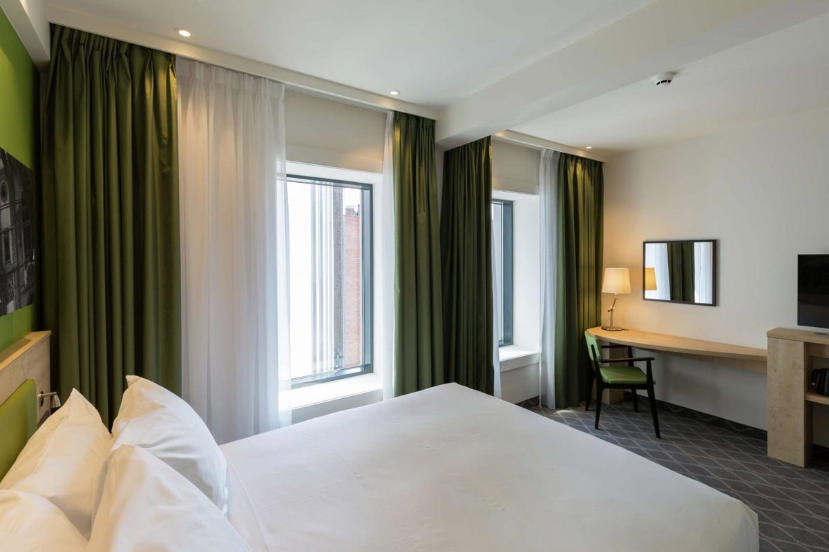 Hampton By Hilton Antwerp Central Station, Бельгия