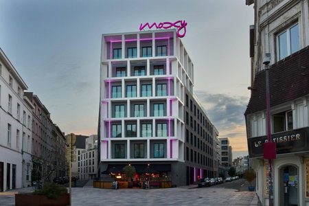 Moxy Brussels City Center, Ixelles, Belgium