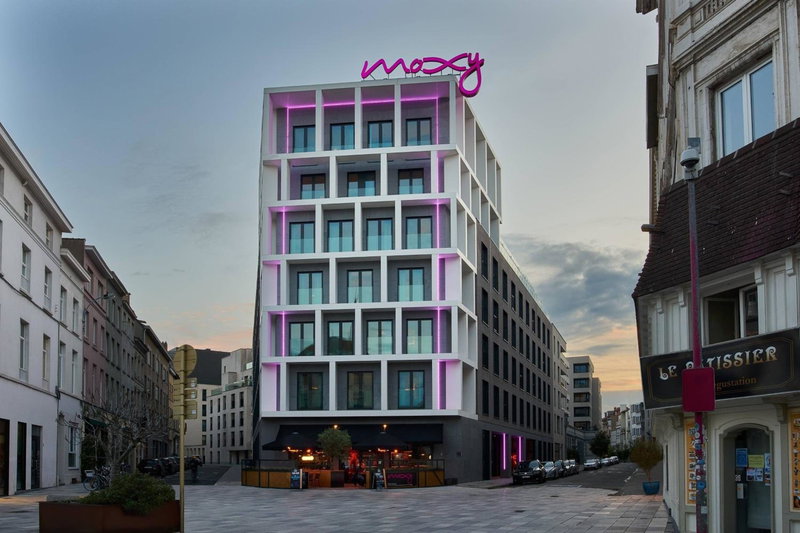 Moxy Brussels City Center, Ixelles, Belgium