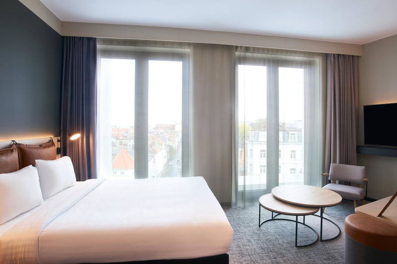 Moxy Brussels City Center, Ixelles, Belgium