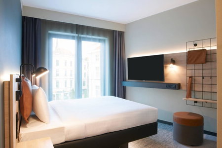 Moxy Brussels City Center, Ixelles, Belgium