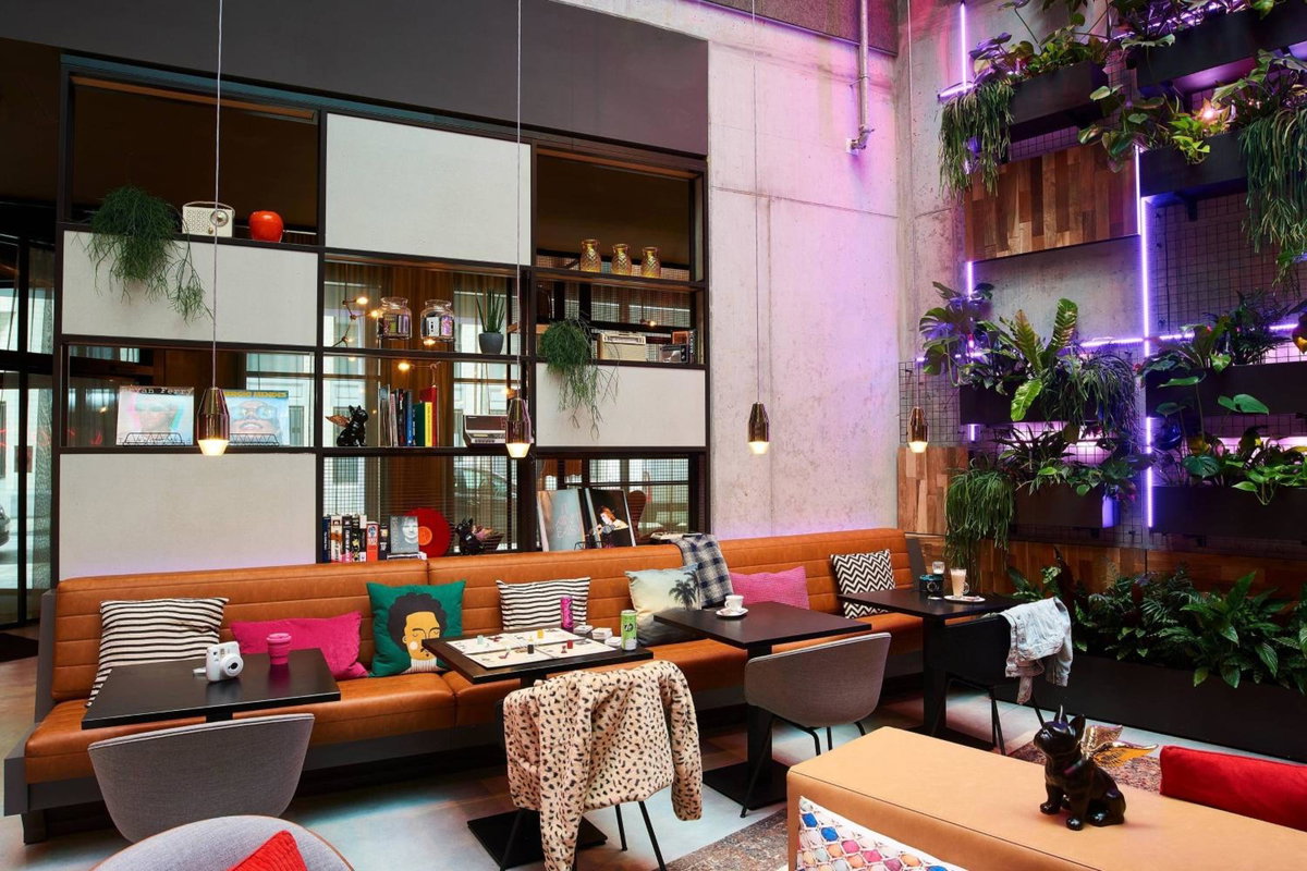 Moxy Brussels City Center, Bélgica