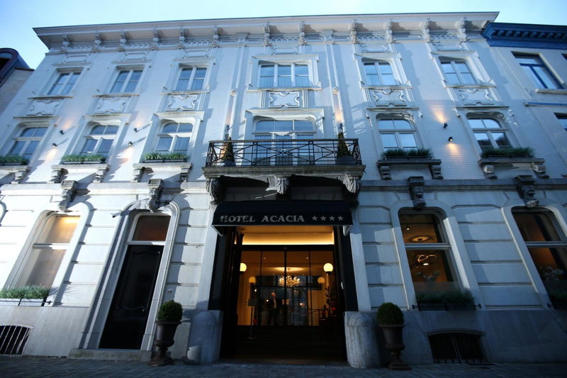 Hotel Acacia, Brugge, Бельгия