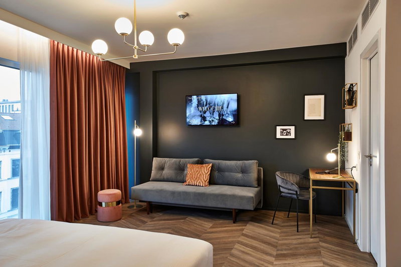 The Scott Hotel Brussels, Saint-Gilles, Belgien