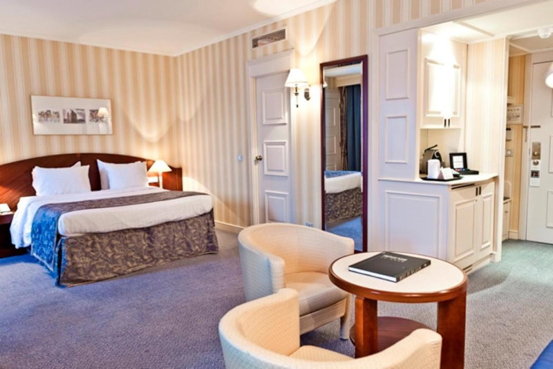 Hotel Le Châtelain, Ixelles, Belgique