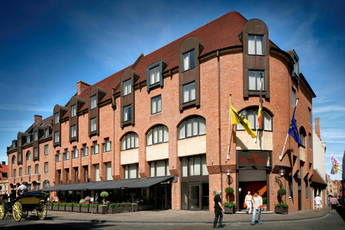 Отель · Crowne Plaza Hotel Brugge by IHG, Brugge