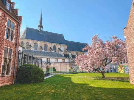 Martin's Klooster, Leuven, Belgique