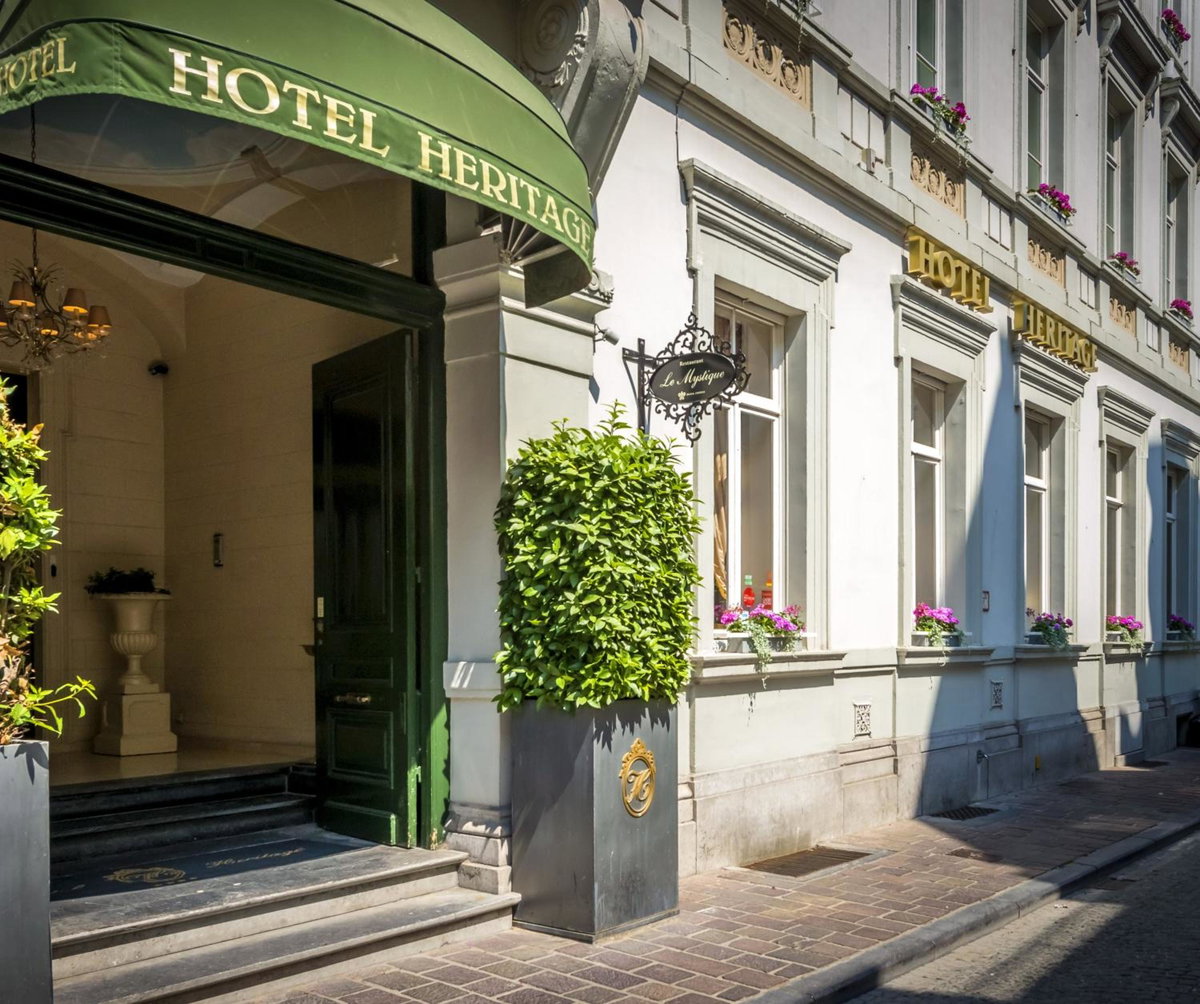 Hotel · Relais & Châteaux Hotel Heritage, Brugge