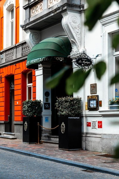 Relais & Châteaux Hotel Heritage, Brugge, Бельгия
