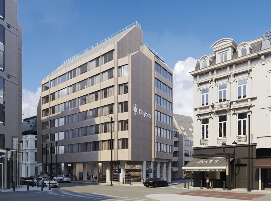 Citybox Brussels Centre Louise, Ixelles, Belgique