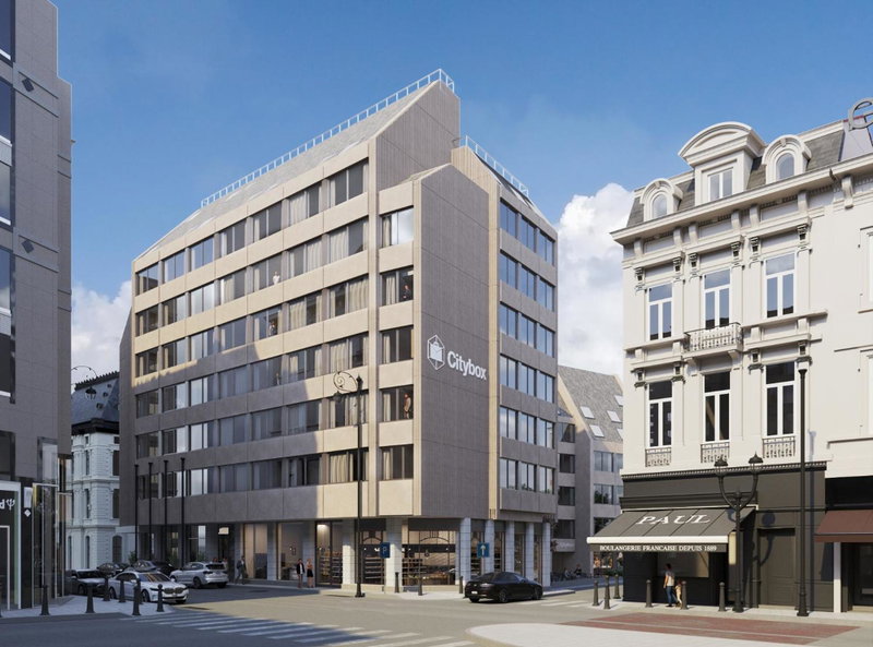 Citybox Brussels Centre Louise, Ixelles, Belgique