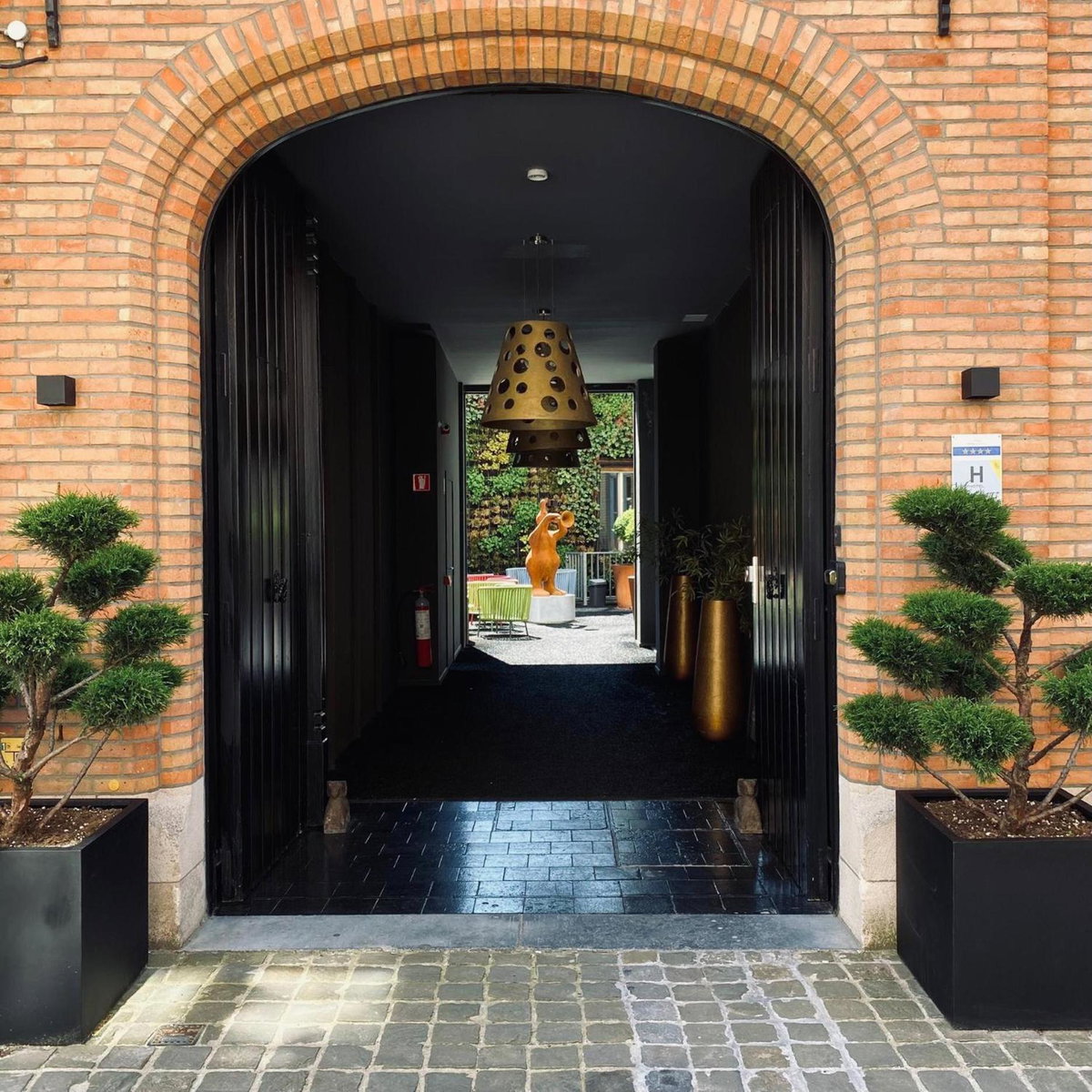 Отель · Boutique Hotel Sablon by CW Hotel Collection, Brugge