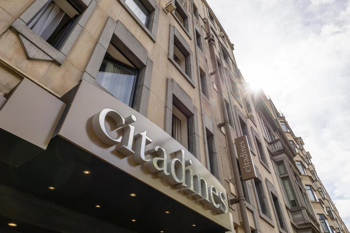 Citadines Toison d'Or Brussels, Бельгия