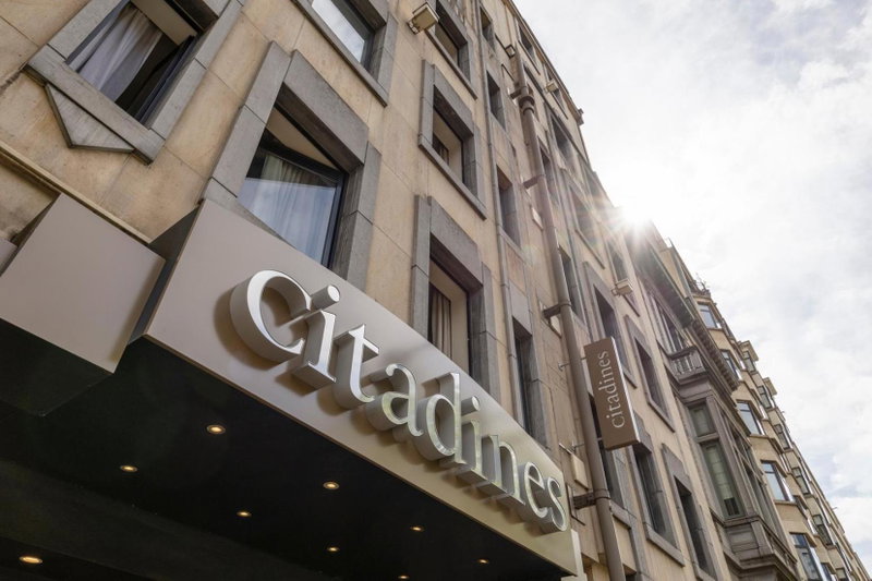 Citadines Toison d'Or Brussels, Saint-Gilles, Бельгия