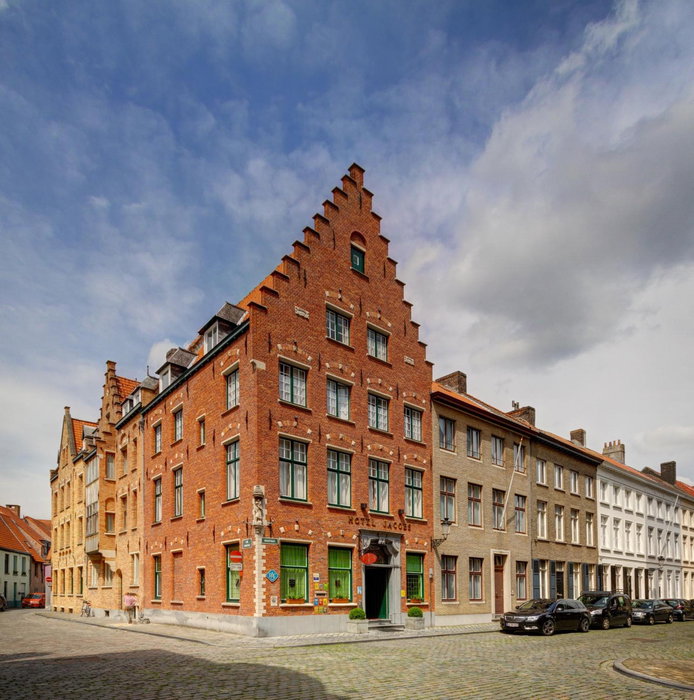 Hotel Jacobs, Brugge, Belgien