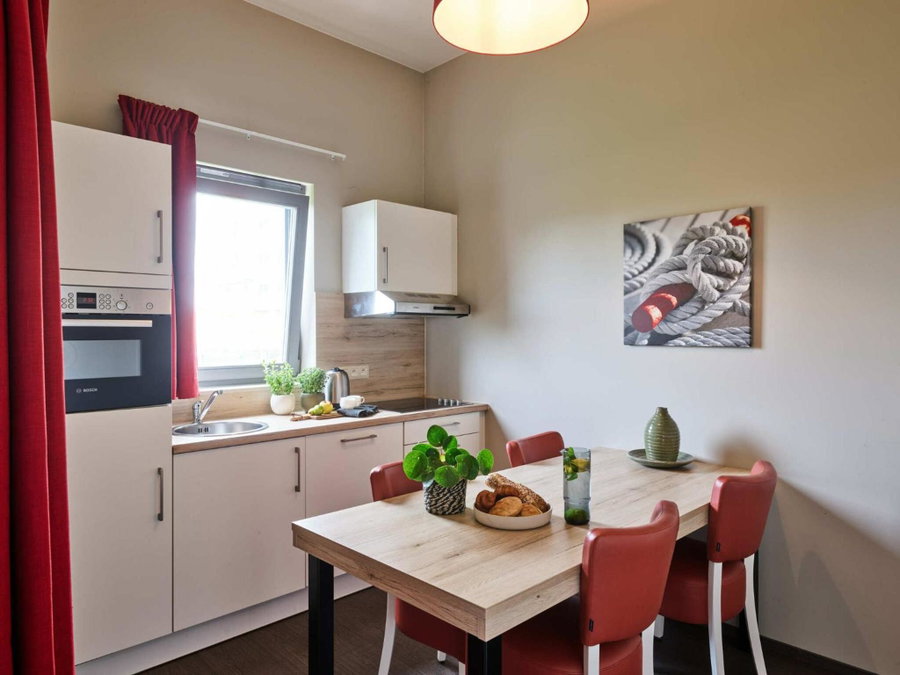 Holiday Suites Zeebrugge, Knokke-Heist, Бельгия