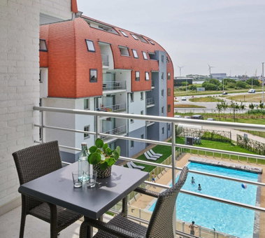 Holiday Suites Zeebrugge, Knokke-Heist, Бельгия