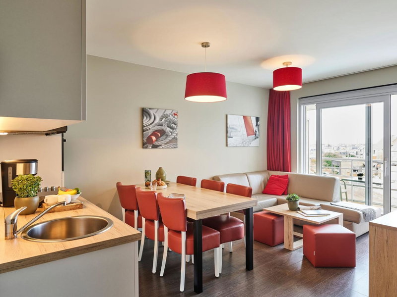 Holiday Suites Zeebrugge, Knokke-Heist, Бельгия