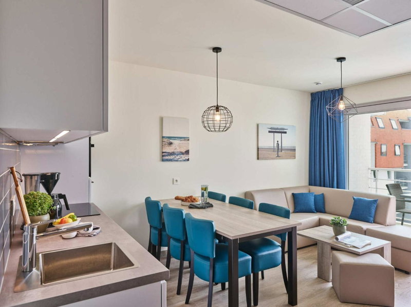 Holiday Suites Zeebrugge, Knokke-Heist, Бельгия