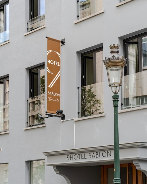 9Hotel Sablon, Brussels, Belgium