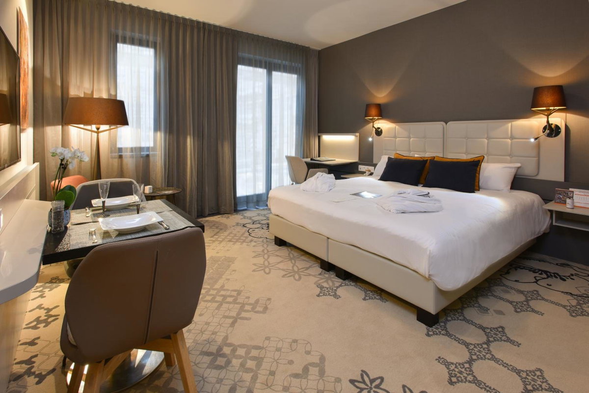 Martin's All Suites, Belgien