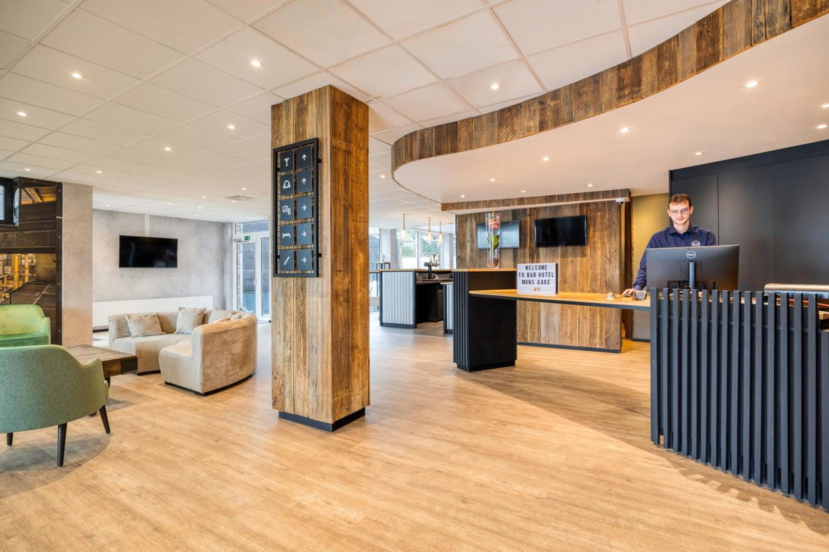 Hotel · B&B HOTEL Mons Gare, Mons