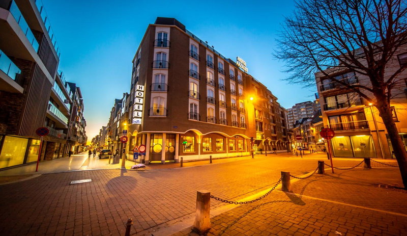 Hotel Aazaert by WP Hotels, Blankenberge, Belgium