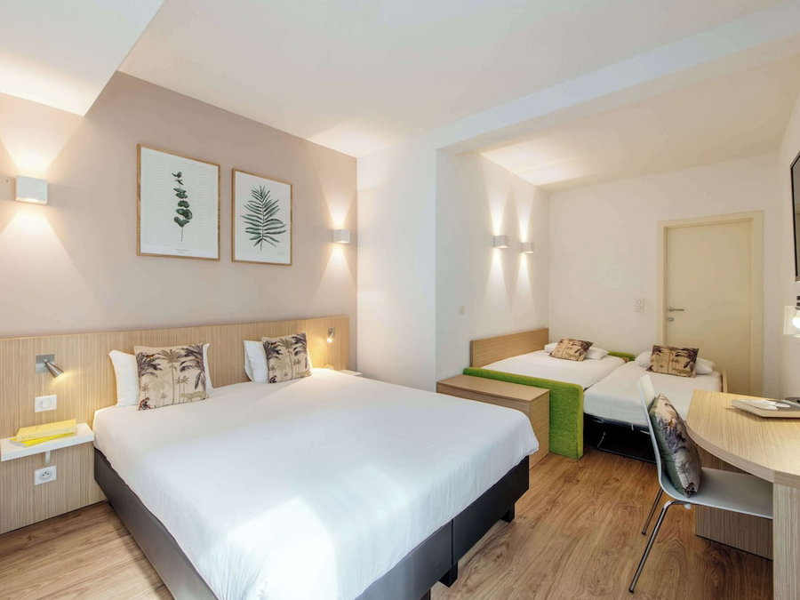 Aparthotel Adagio Access Brussels Europe, Ixelles, Belgique