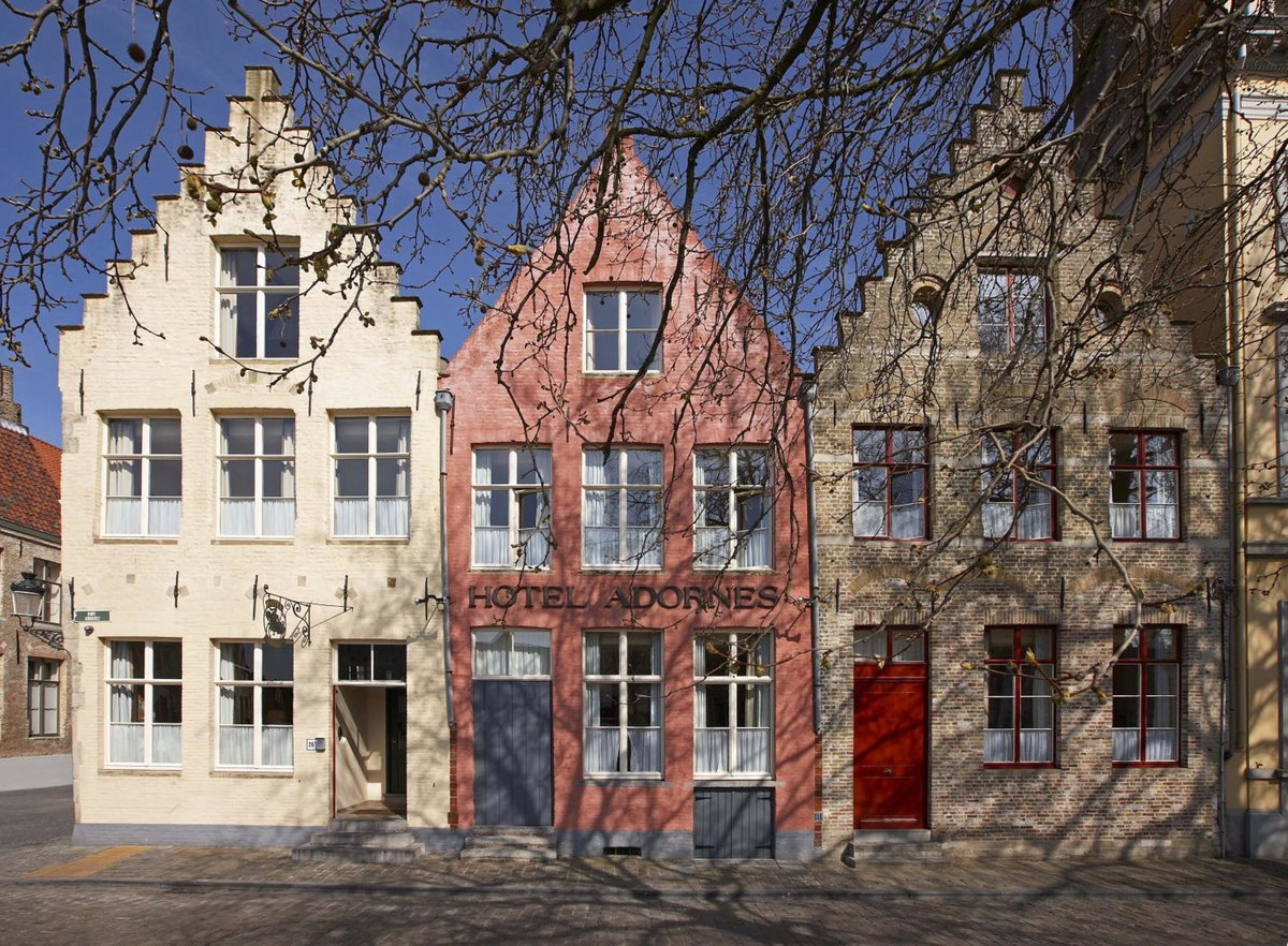 Hotel · Hotel Adornes, Brugge
