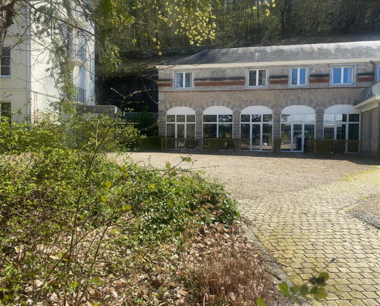 Castel de Pont-a-Lesse, Dinant, Бельгия