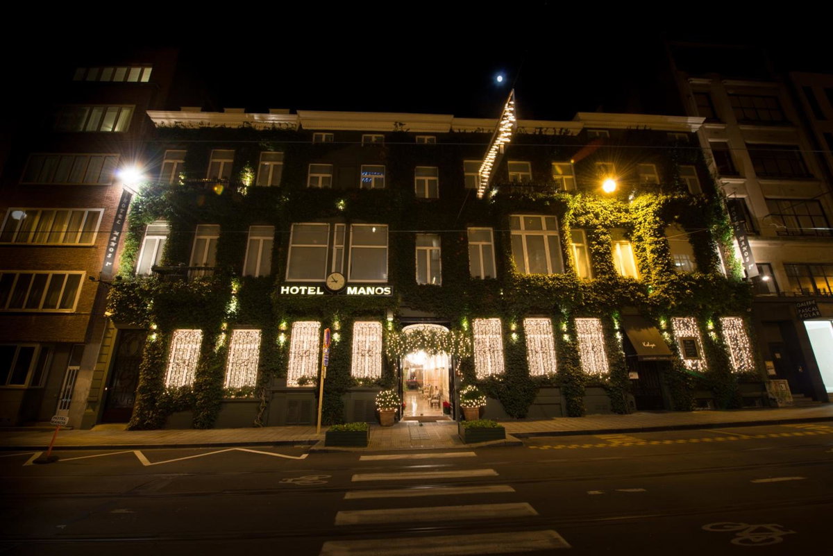 Hotel Manos Premier, Бельгия
