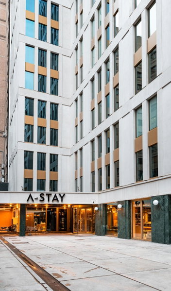 A-STAY Antwerp, Borgerhout, Belgique