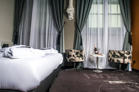 Martin's Dream Hotel, Mons, Belgium
