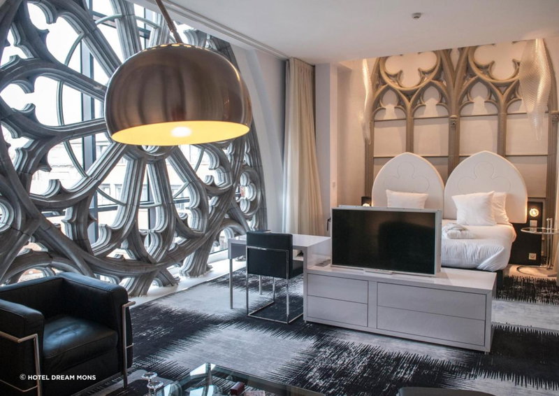 Martin's Dream Hotel, Mons, Belgium