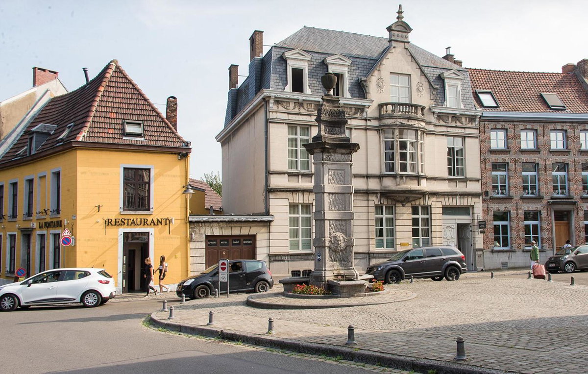Hotel · Hotel Saint Georges, Mons