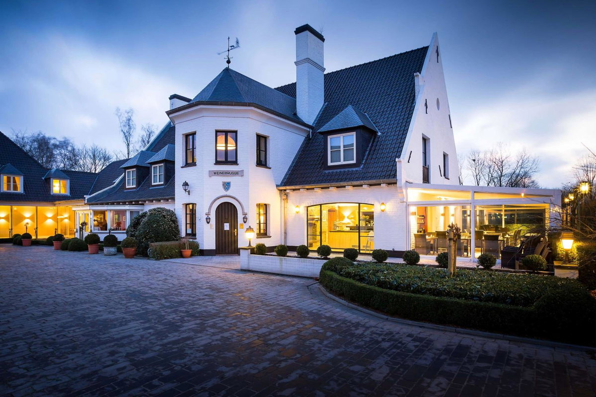 Hotel Restaurant Weinebrugge, Бельгия