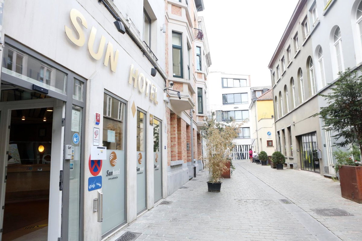 Hotel · Sun Hotel, Ixelles