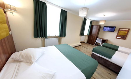 Sun Hotel, Ixelles, Belgium