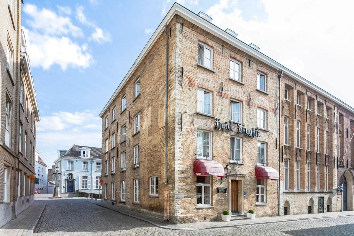 Hotel · Hotel Bryghia, Brugge
