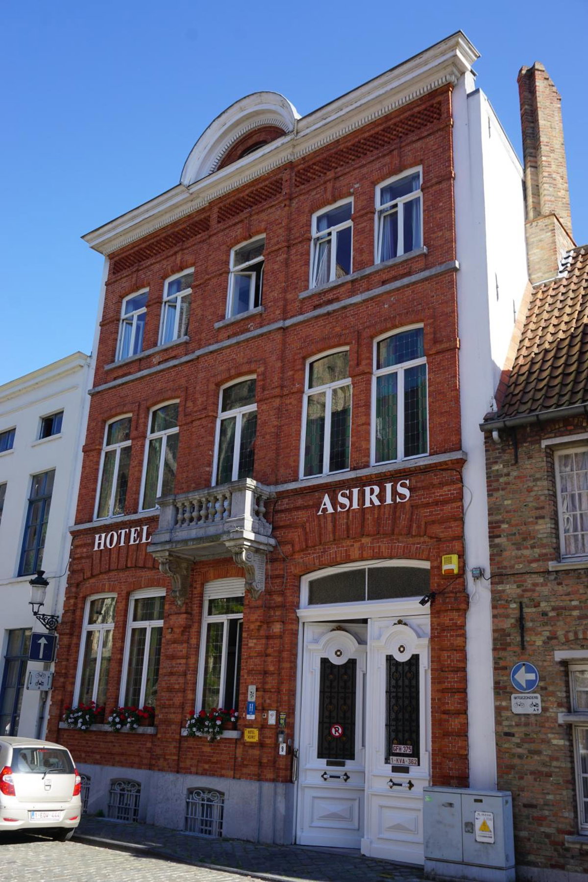 Hotel · Hotel Asiris, Brugge