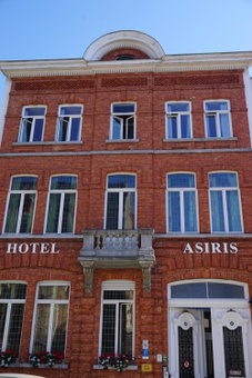 Hotel Asiris, Brugge, Belgien