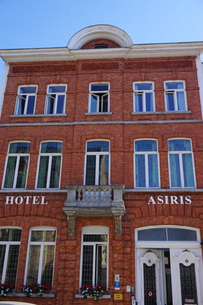 Hotel Asiris, Brugge, Belgien