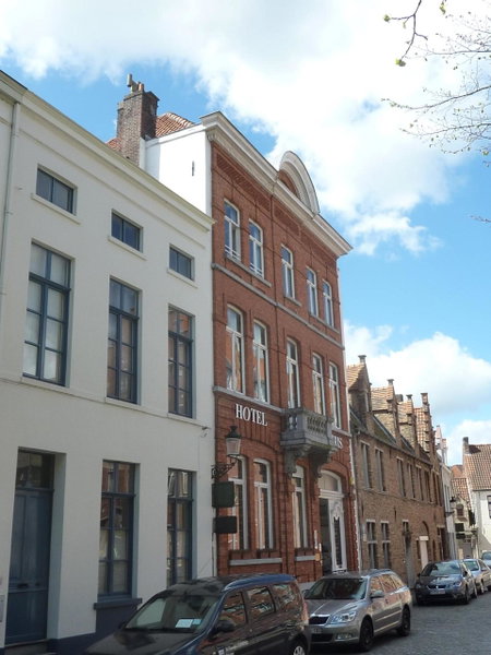 Hotel Asiris, Brugge, Belgien