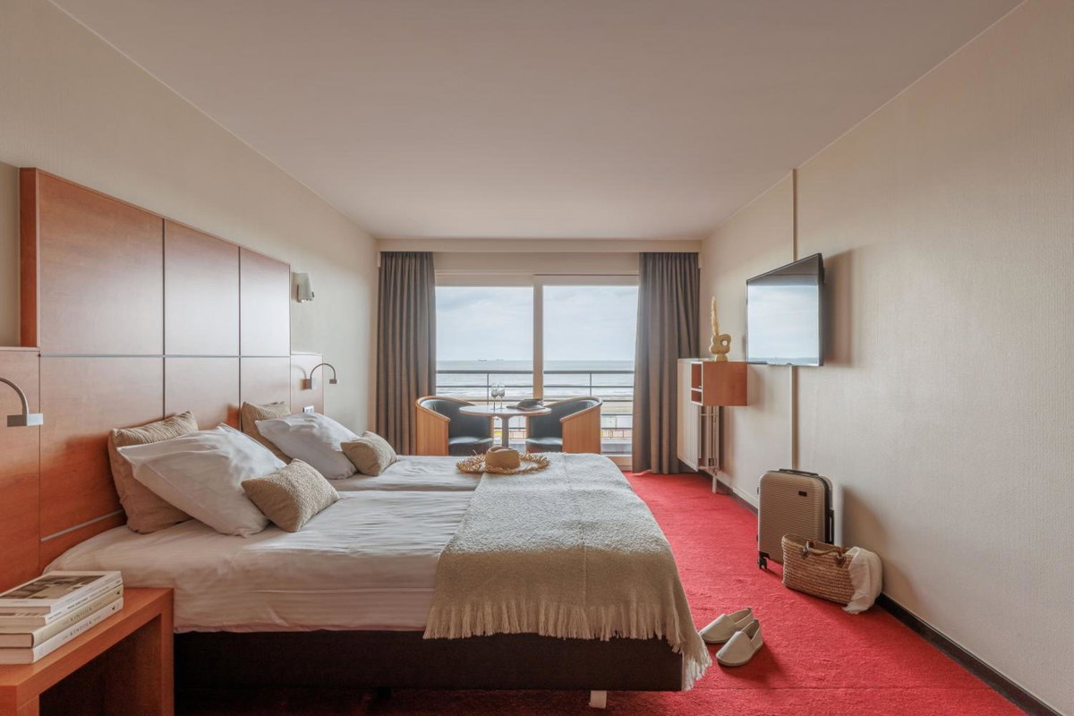 Hotel Riant-Séjour Seaview by WP Hotels, Бельгия