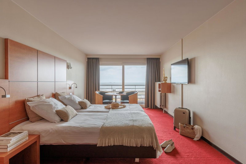 Hotel Riant-Séjour Seaview by WP Hotels, Blankenberge, Bélgica