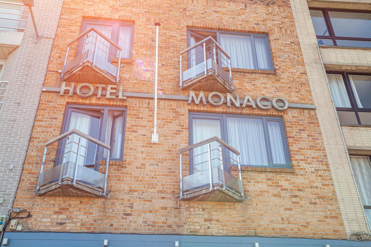 Hotel Monaco Zeebrugge Beach by Rikas Hotels, Бельгия