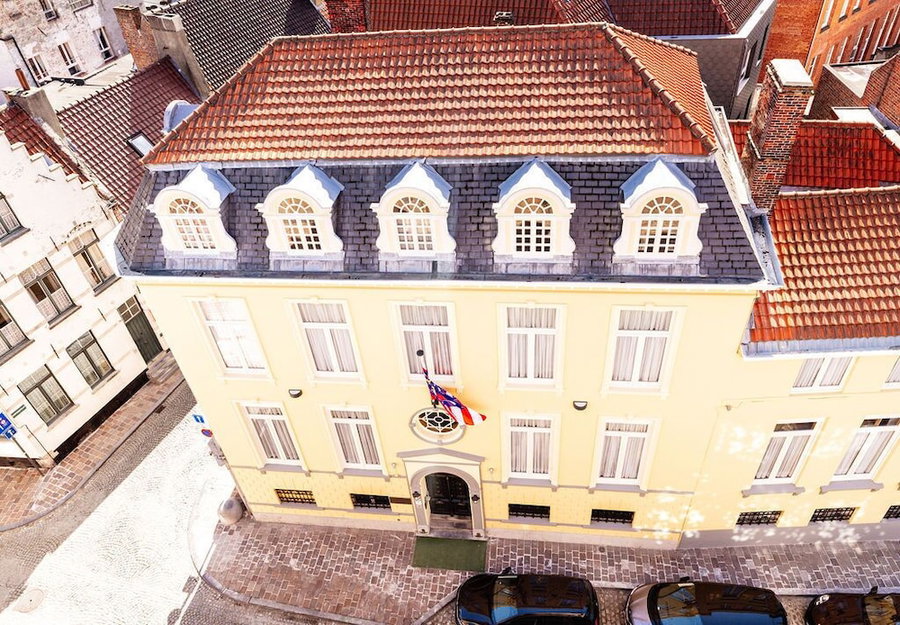 Hotel Lucca, Brugge, Belgium