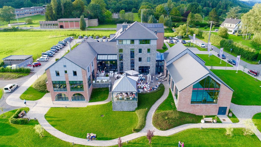 Azur en Ardenne, Marche-en-Famenne, Belgium
